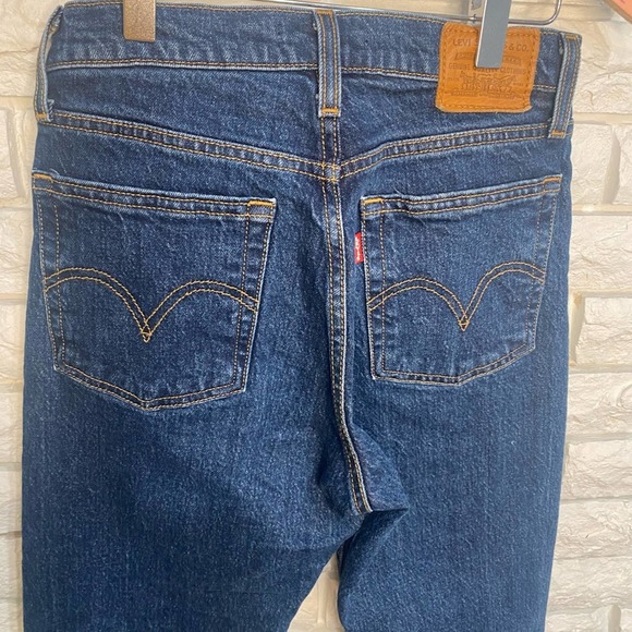 Levi’s Wedgie Icon Fit Raw Hem Jeans size 25 - Picture 6 of 8